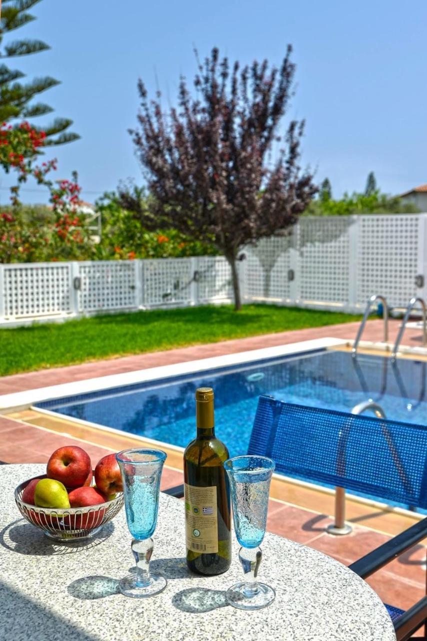 Oliv Apartments Platanes (Rethymno) Exterior foto